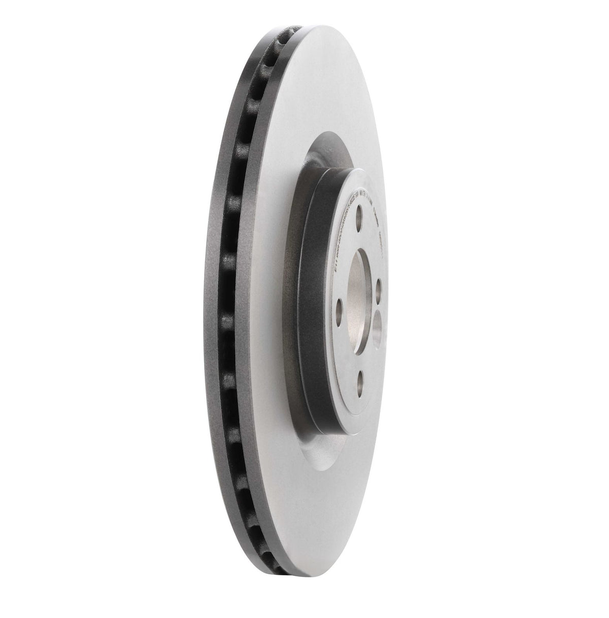 PRIME UV Coated Front Disc Brake Rotor - 09.B956.11_21