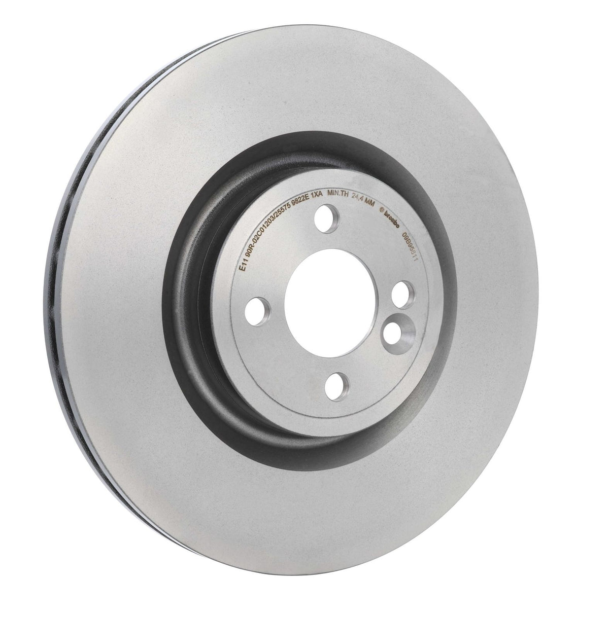PRIME UV Coated Front Disc Brake Rotor - 09.B956.11_24