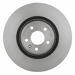 PRIME UV Coated Front Disc Brake Rotor - 09.B970.11_31