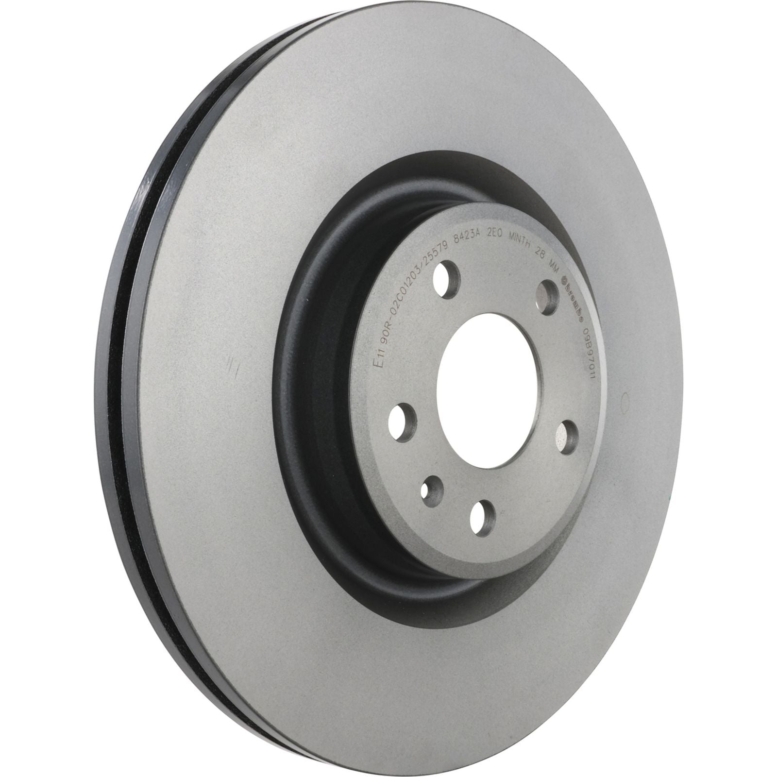 PRIME UV Coated Front Disc Brake Rotor - 09.B970.11_01