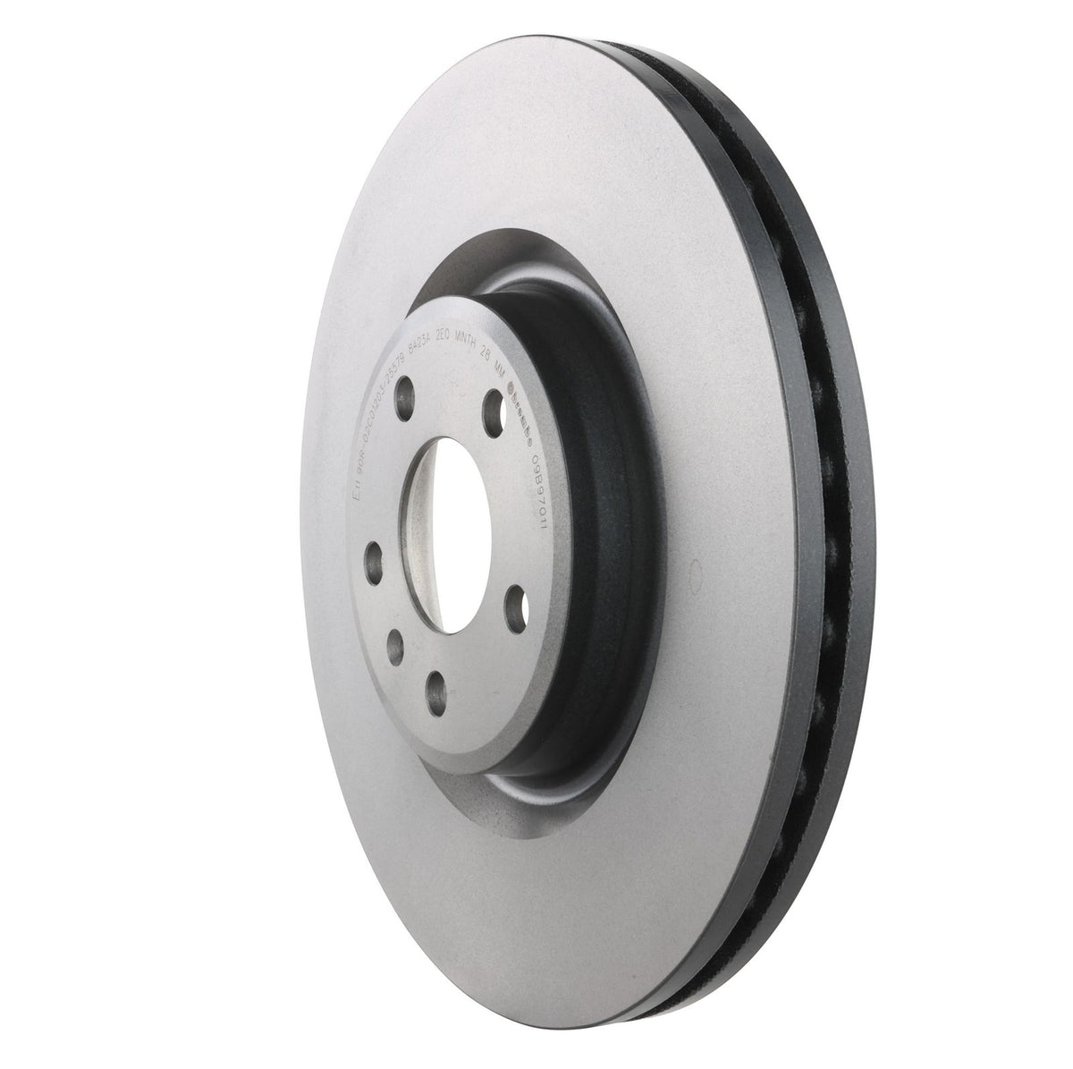 PRIME UV Coated Front Disc Brake Rotor - 09.B970.11_11