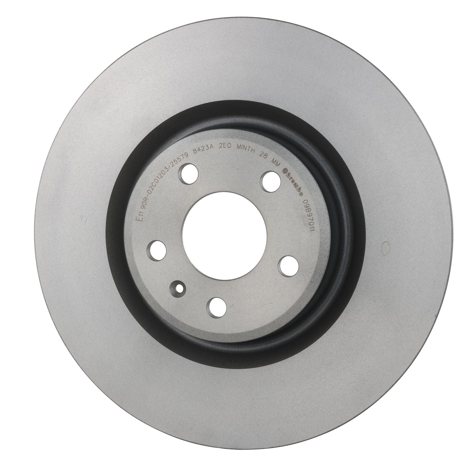 PRIME UV Coated Front Disc Brake Rotor - 09.B970.11_08