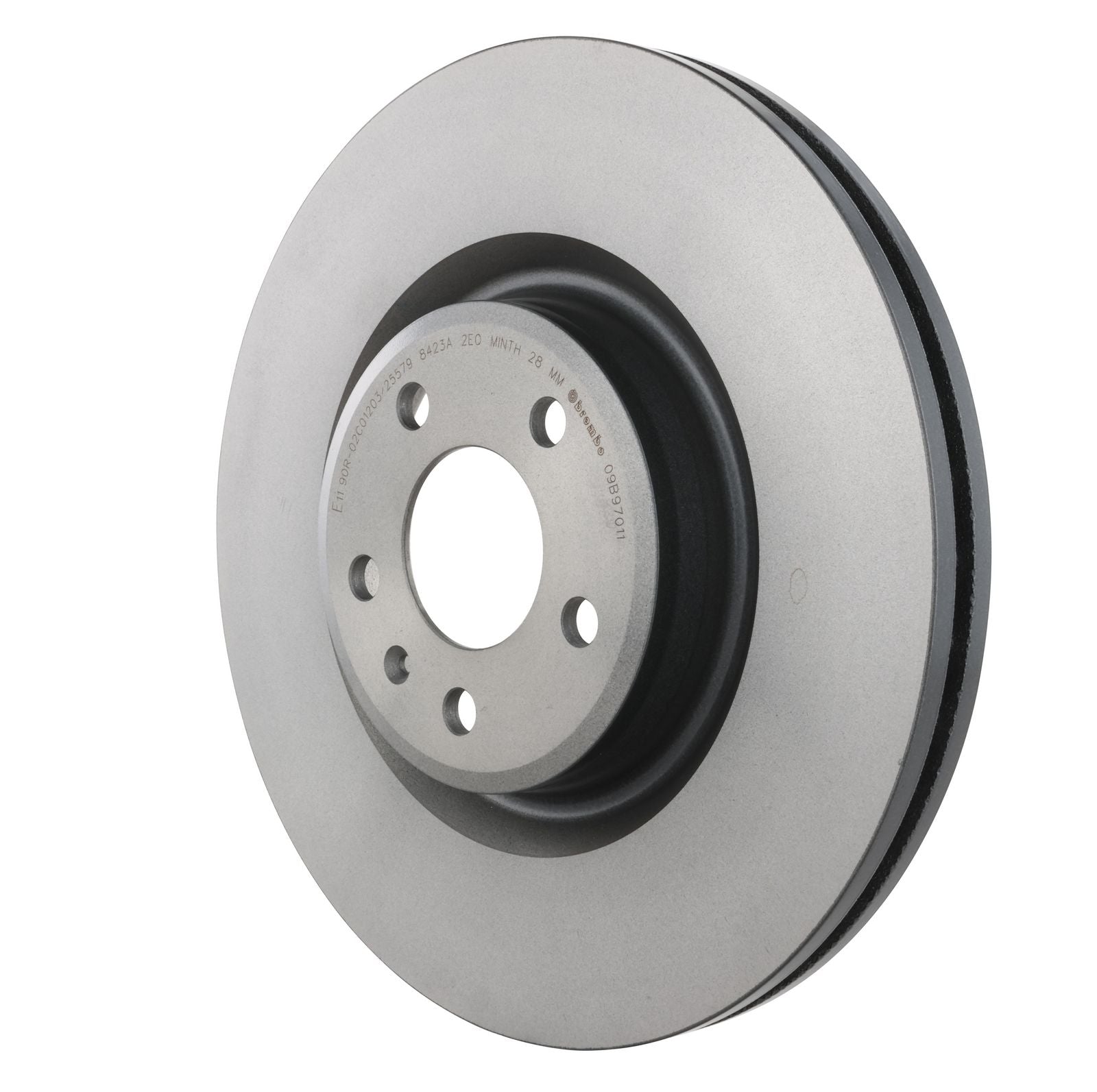 PRIME UV Coated Front Disc Brake Rotor - 09.B970.11_10