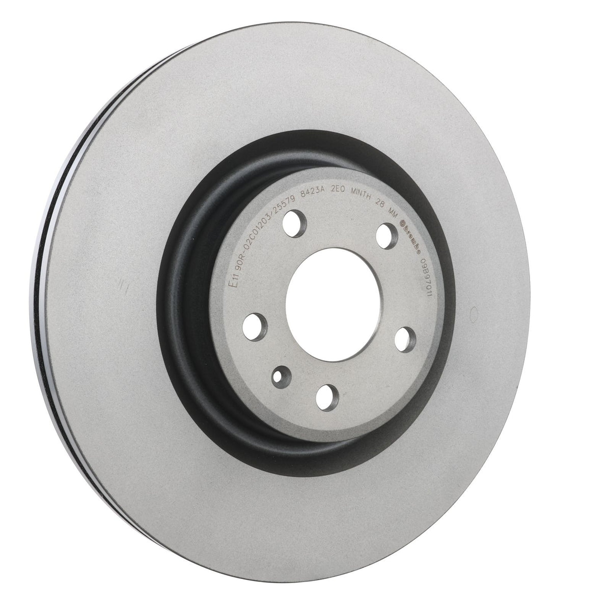PRIME UV Coated Front Disc Brake Rotor - 09.B970.11_29