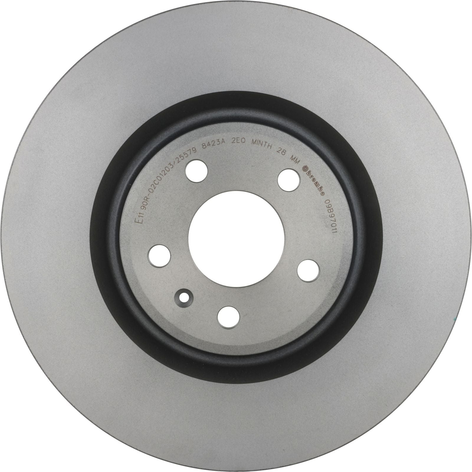 PRIME UV Coated Front Disc Brake Rotor - 09.B970.11_04