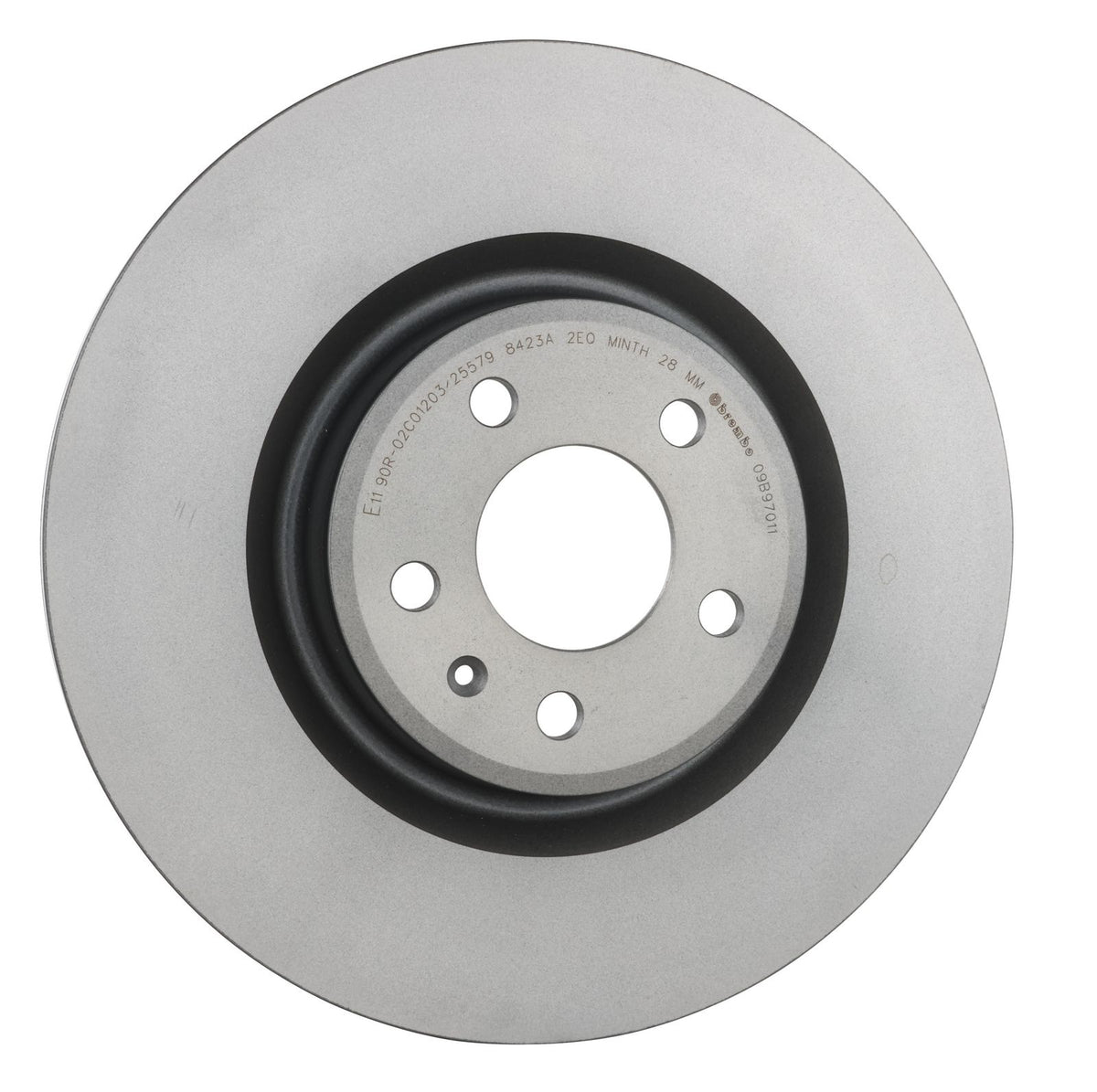 PRIME UV Coated Front Disc Brake Rotor - 09.B970.11_30