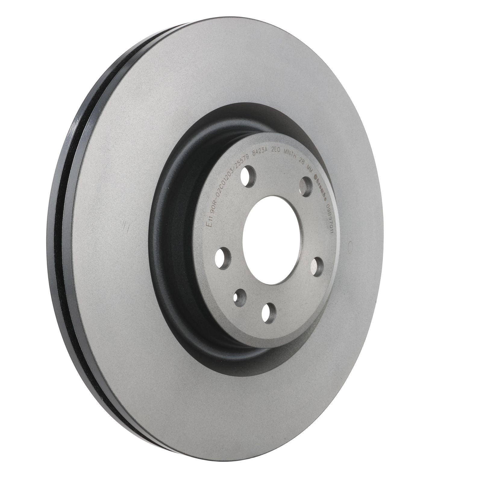 PRIME UV Coated Front Disc Brake Rotor - 09.B970.11_28