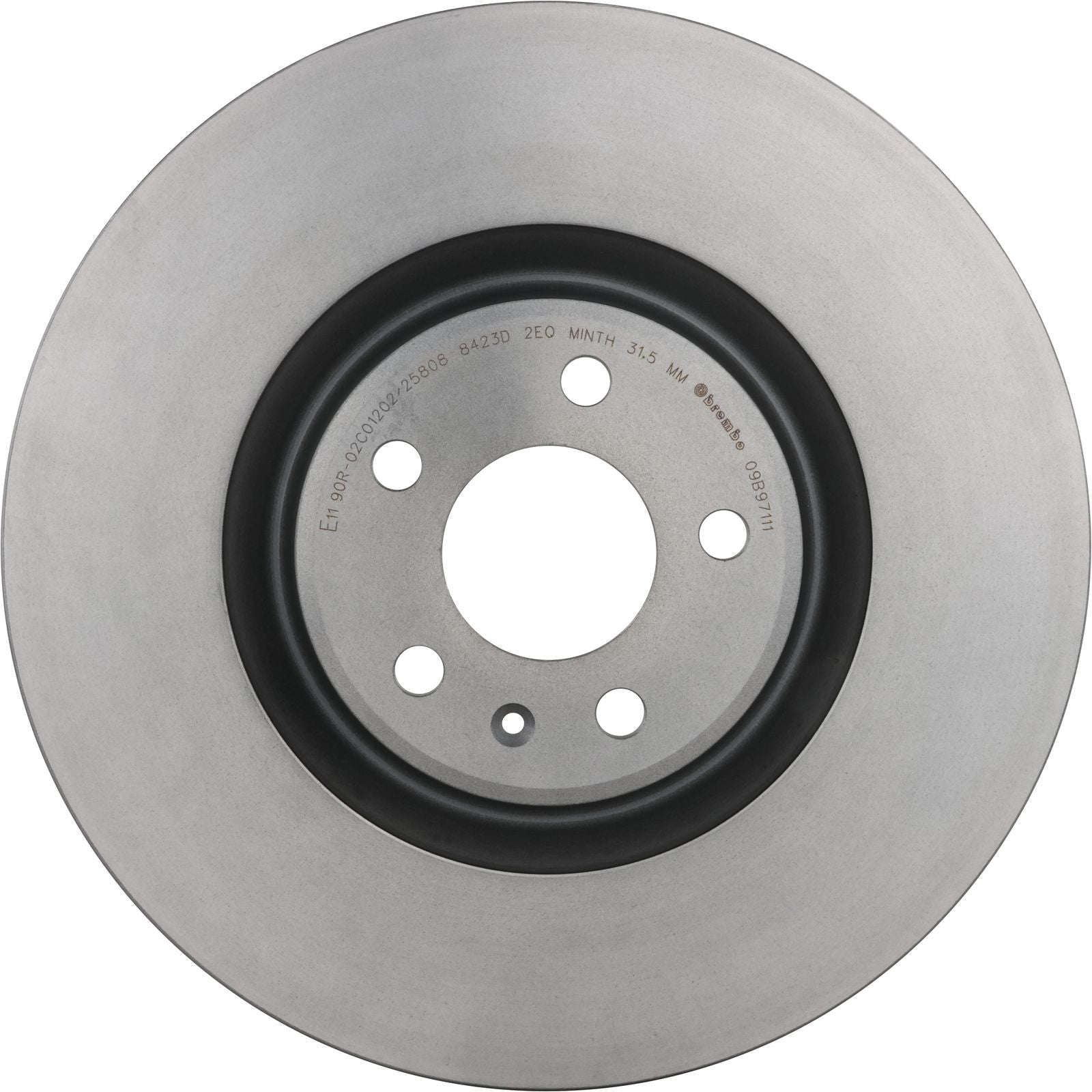 PRIME UV Coated Front Disc Brake Rotor - 09.B971.11_03