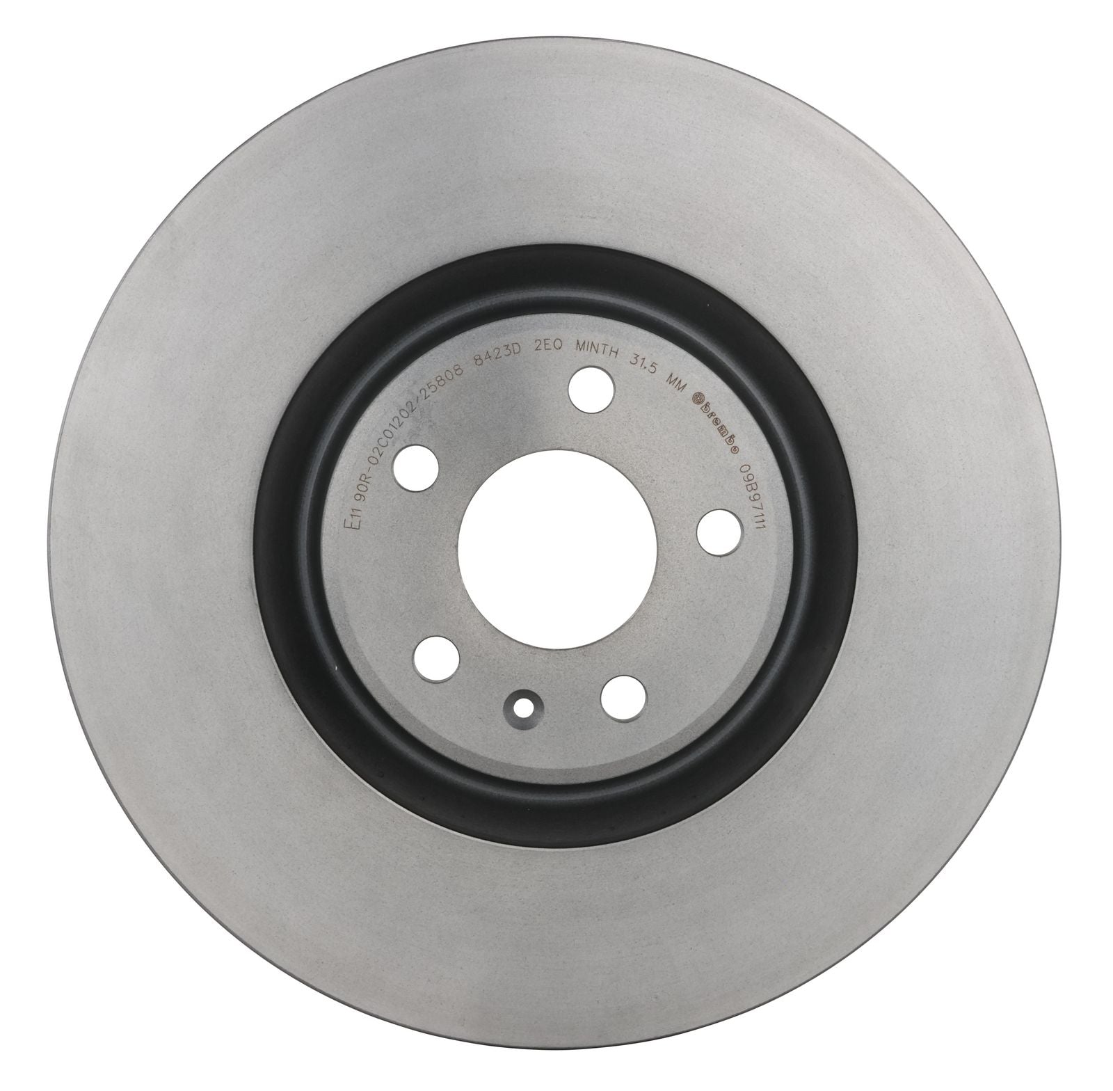 PRIME UV Coated Front Disc Brake Rotor - 09.B971.11_08