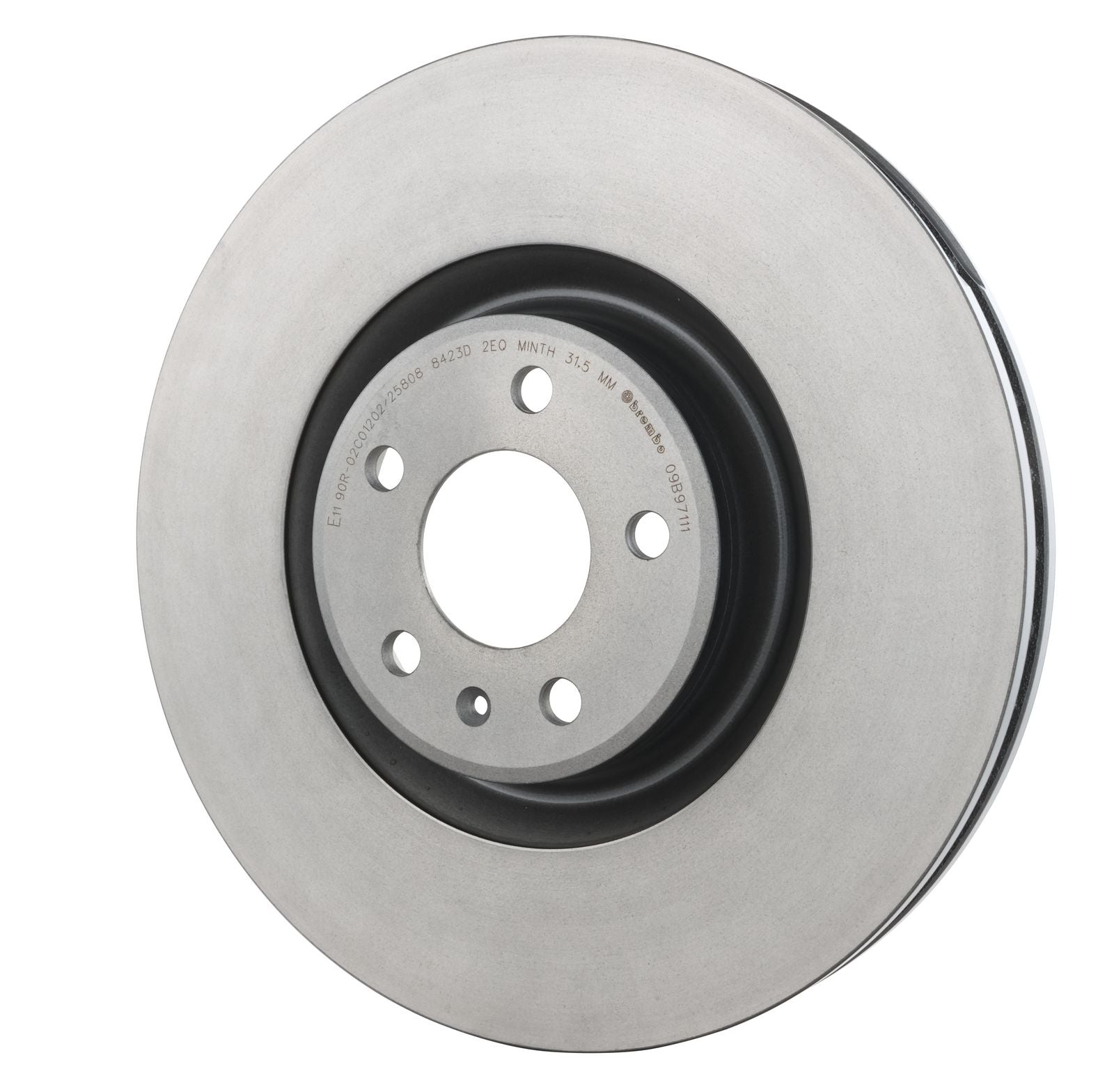 PRIME UV Coated Front Disc Brake Rotor - 09.B971.11_10