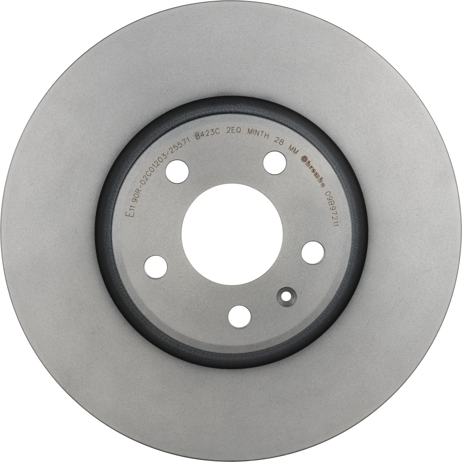 PRIME UV Coated Front Disc Brake Rotor - 09.B972.11_03