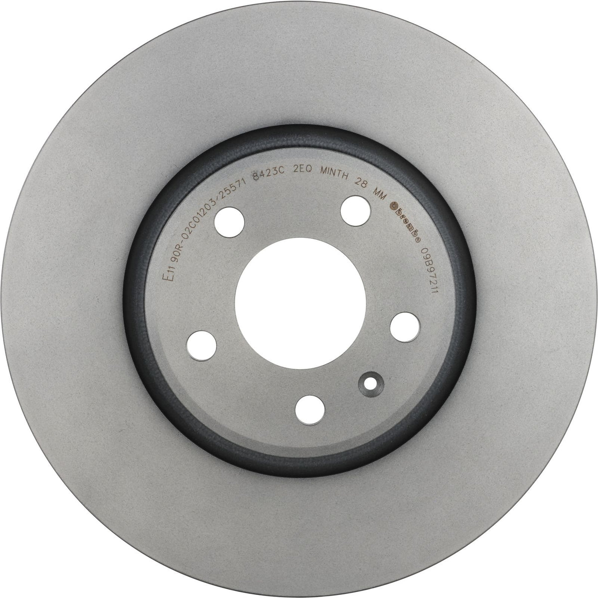 PRIME UV Coated Front Disc Brake Rotor - 09.B972.11_28