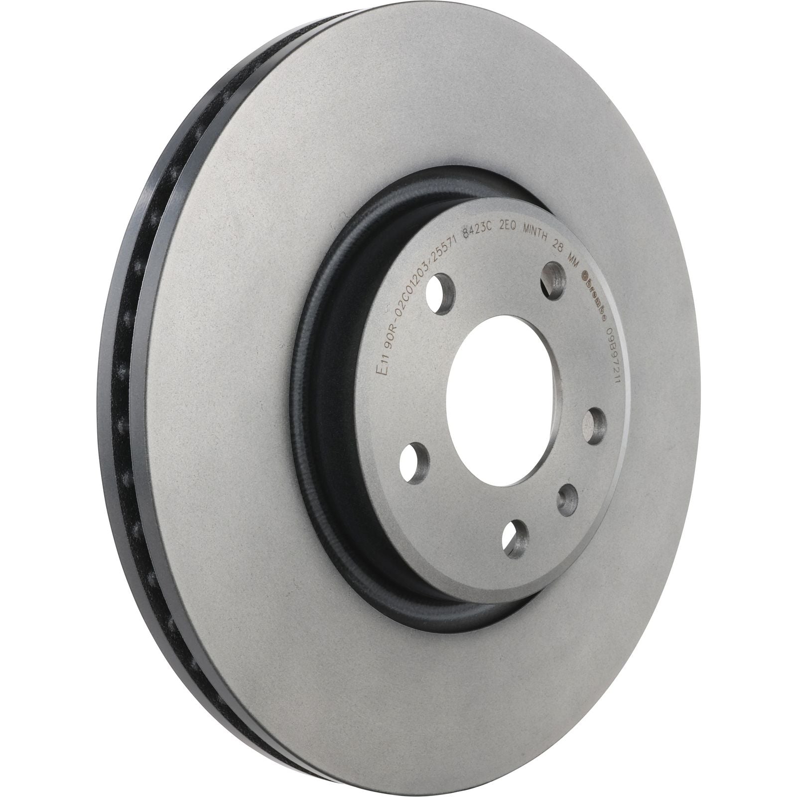 PRIME UV Coated Front Disc Brake Rotor - 09.B972.11_01