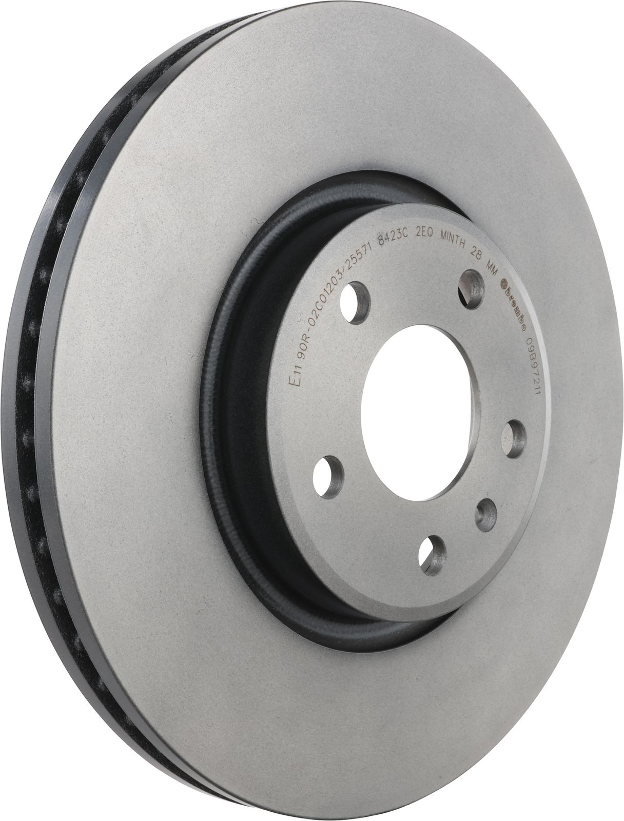 PRIME UV Coated Front Disc Brake Rotor - 09.B972.11_01