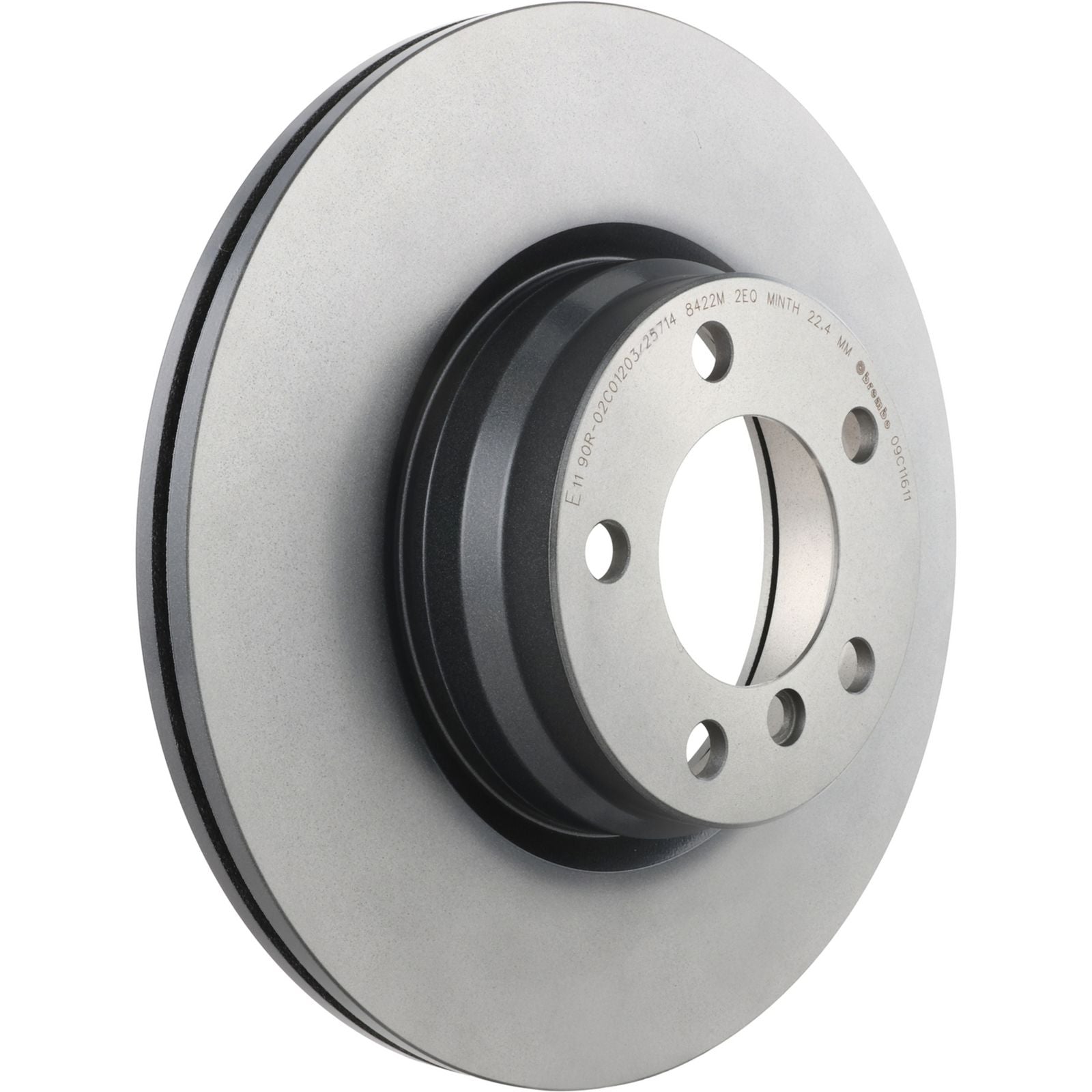 PRIME UV Coated Front Disc Brake Rotor - 09.C116.11_01