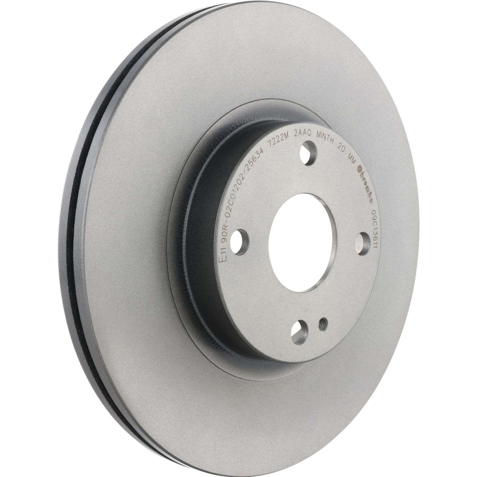 PRIME UV Coated Front Disc Brake Rotor - 09.C136.11_04