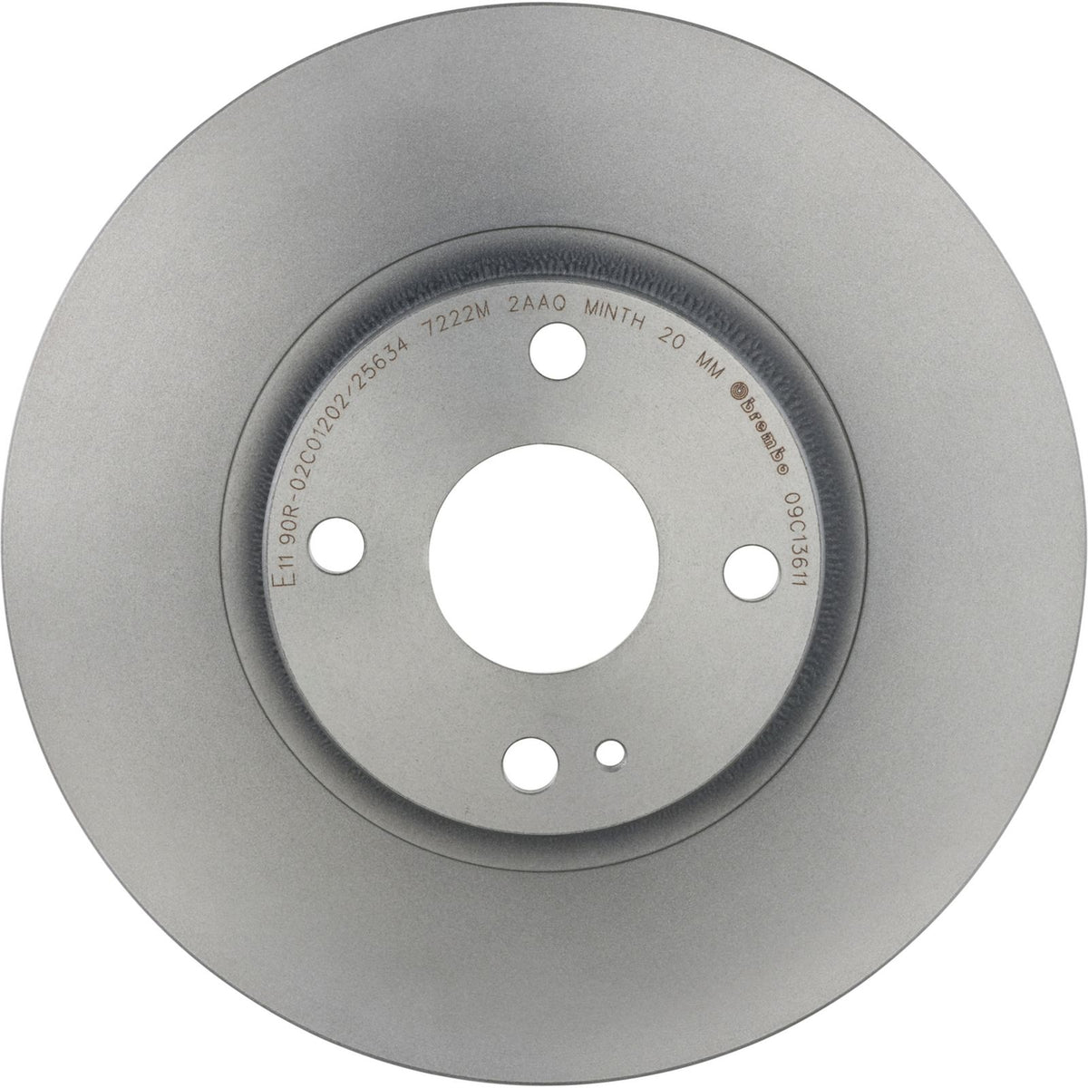 PRIME UV Coated Front Disc Brake Rotor - 09.C136.11_02