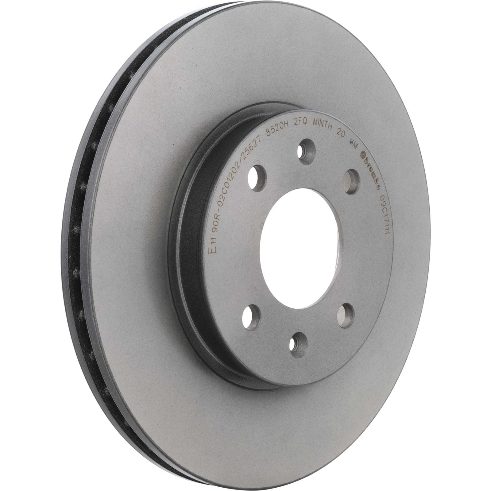 PRIME UV Coated Front Disc Brake Rotor - 09.C171.11_04
