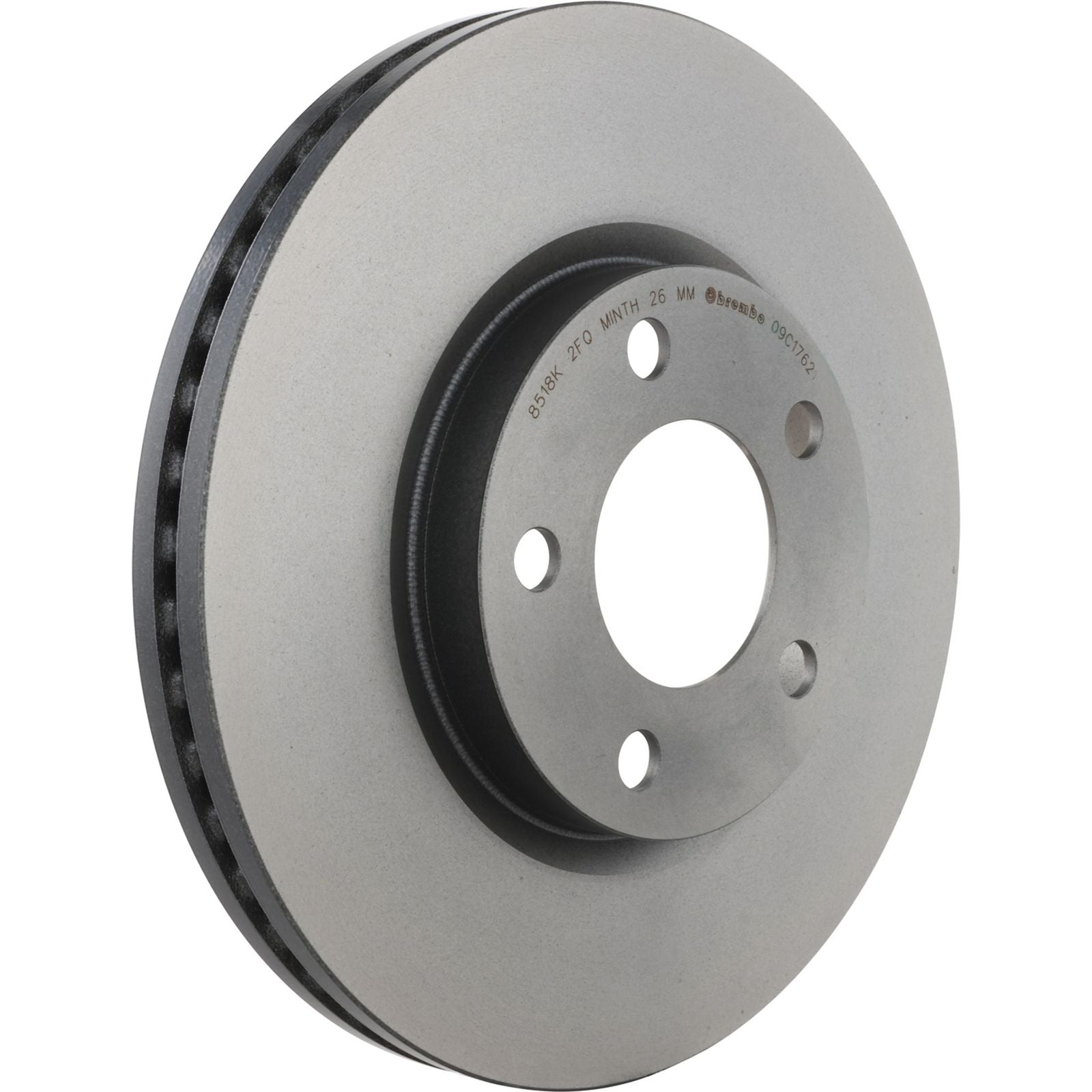 PRIME UV Coated Front Disc Brake Rotor - 09.C176.21_01