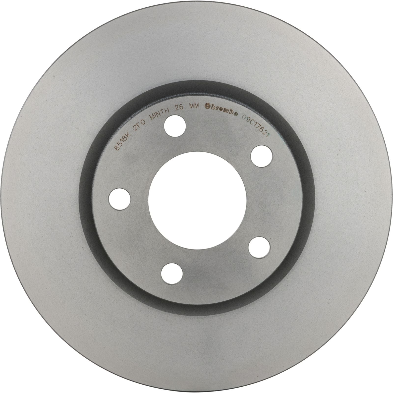 PRIME UV Coated Front Disc Brake Rotor - 09.C176.21_02