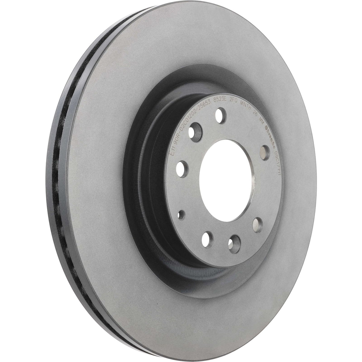 PRIME UV Coated Front Disc Brake Rotor - 09.C177.11_01