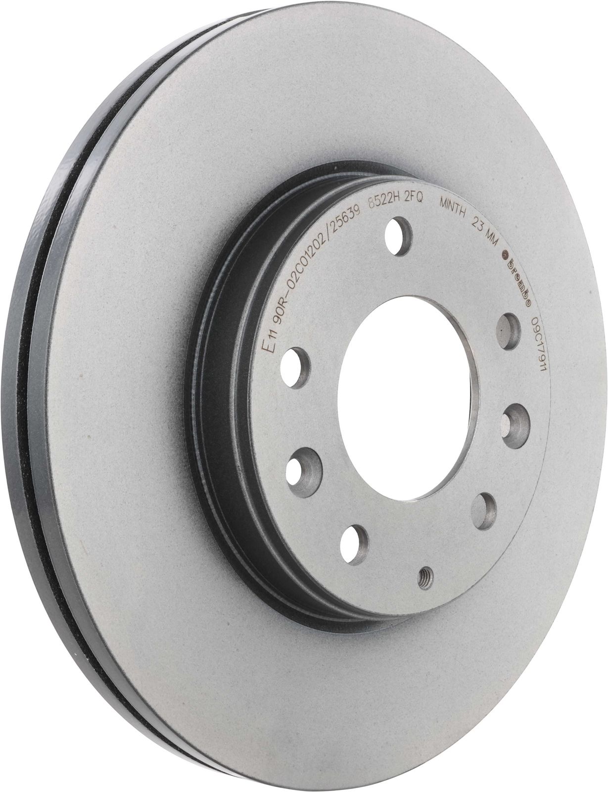 PRIME UV Coated Front Disc Brake Rotor - 09.C179.11_01