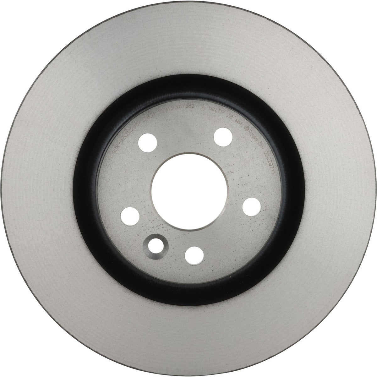 PRIME UV Coated Front Disc Brake Rotor - 09.C207.11_04