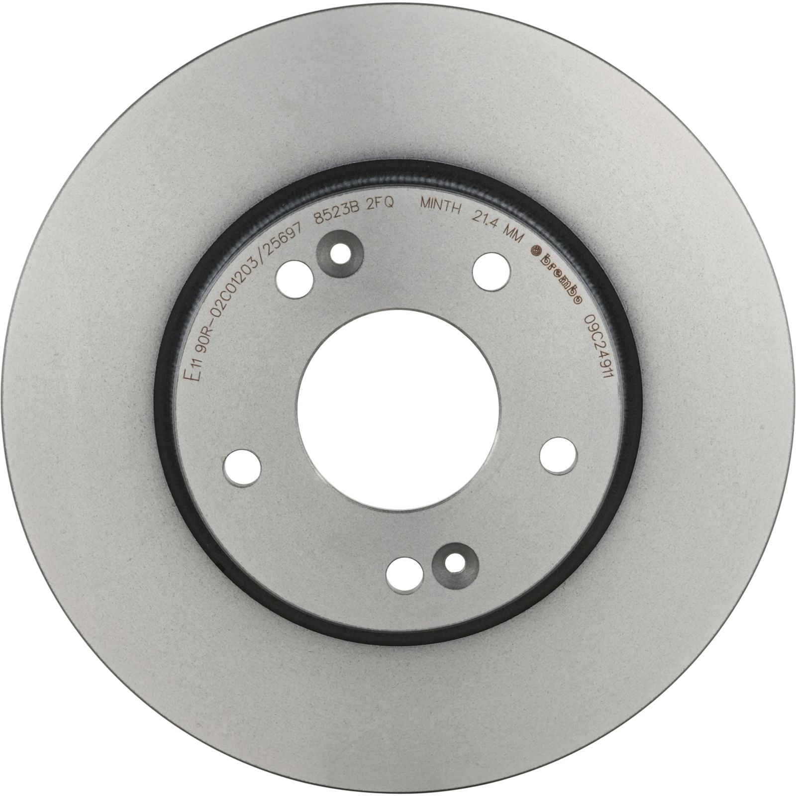 PRIME UV Coated Front Disc Brake Rotor - 09.C249.11_04