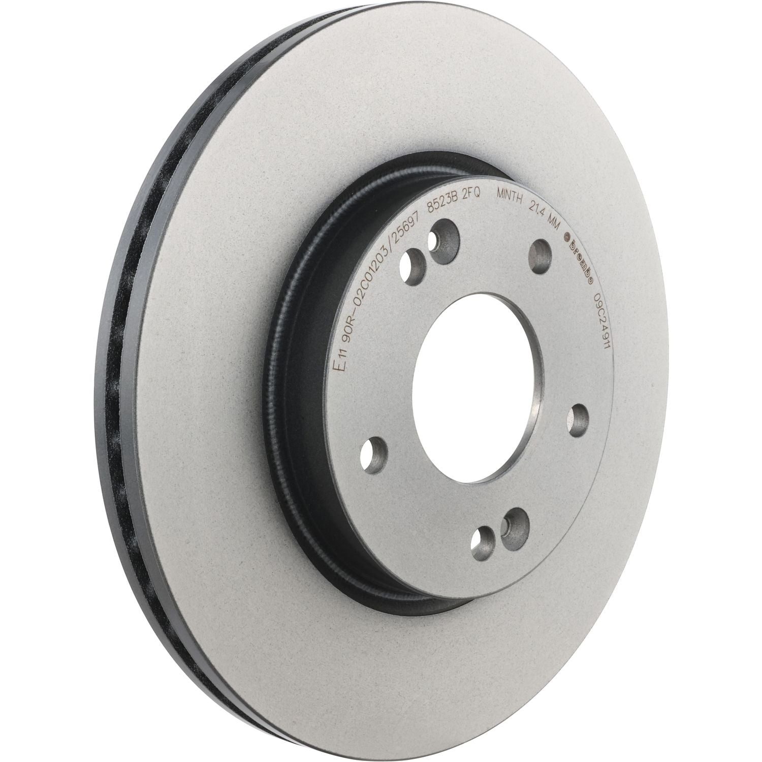 PRIME UV Coated Front Disc Brake Rotor - 09.C249.11_02