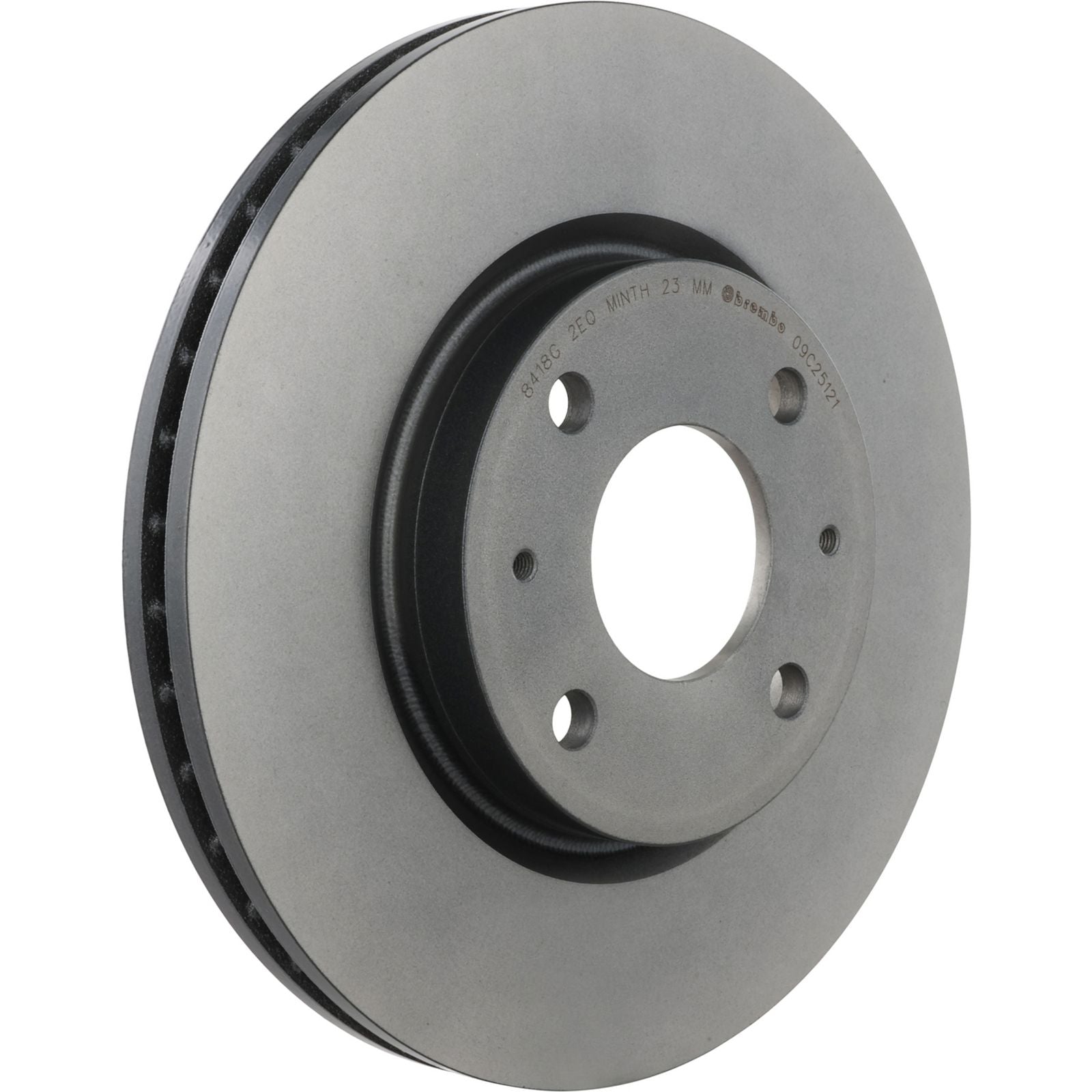 PRIME UV Coated Front Disc Brake Rotor - 09.C251.21_02