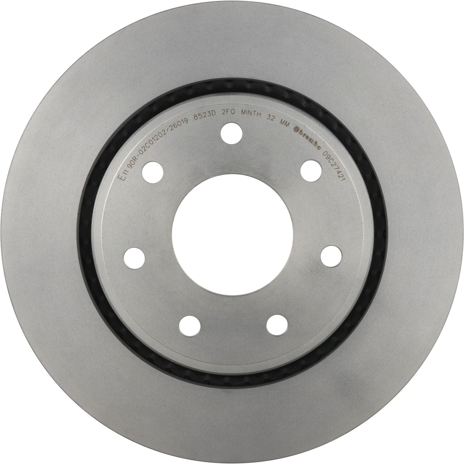 PRIME UV Coated Front Disc Brake Rotor - 09.C274.21_05