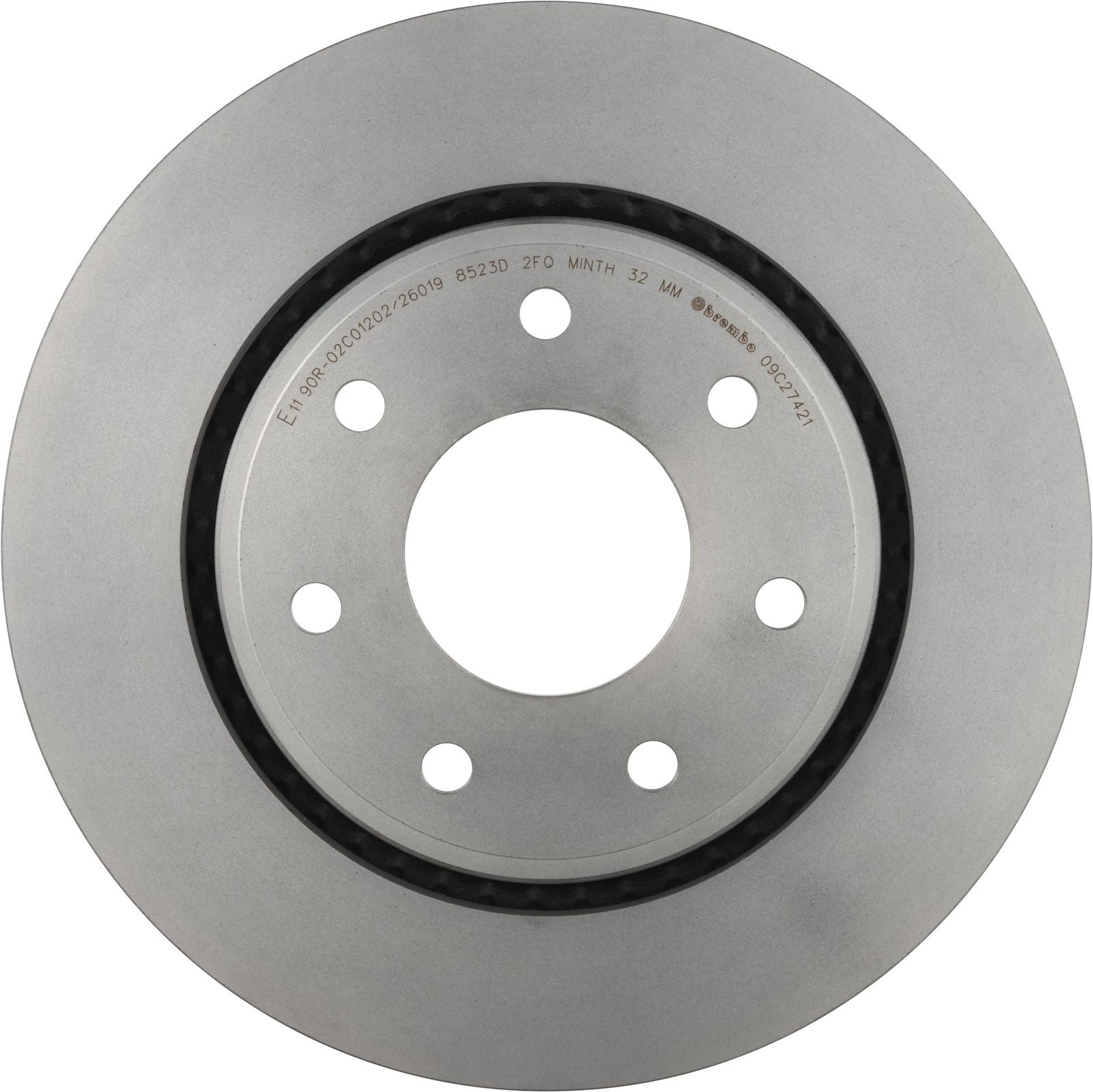PRIME UV Coated Front Disc Brake Rotor - 09.C274.21_03
