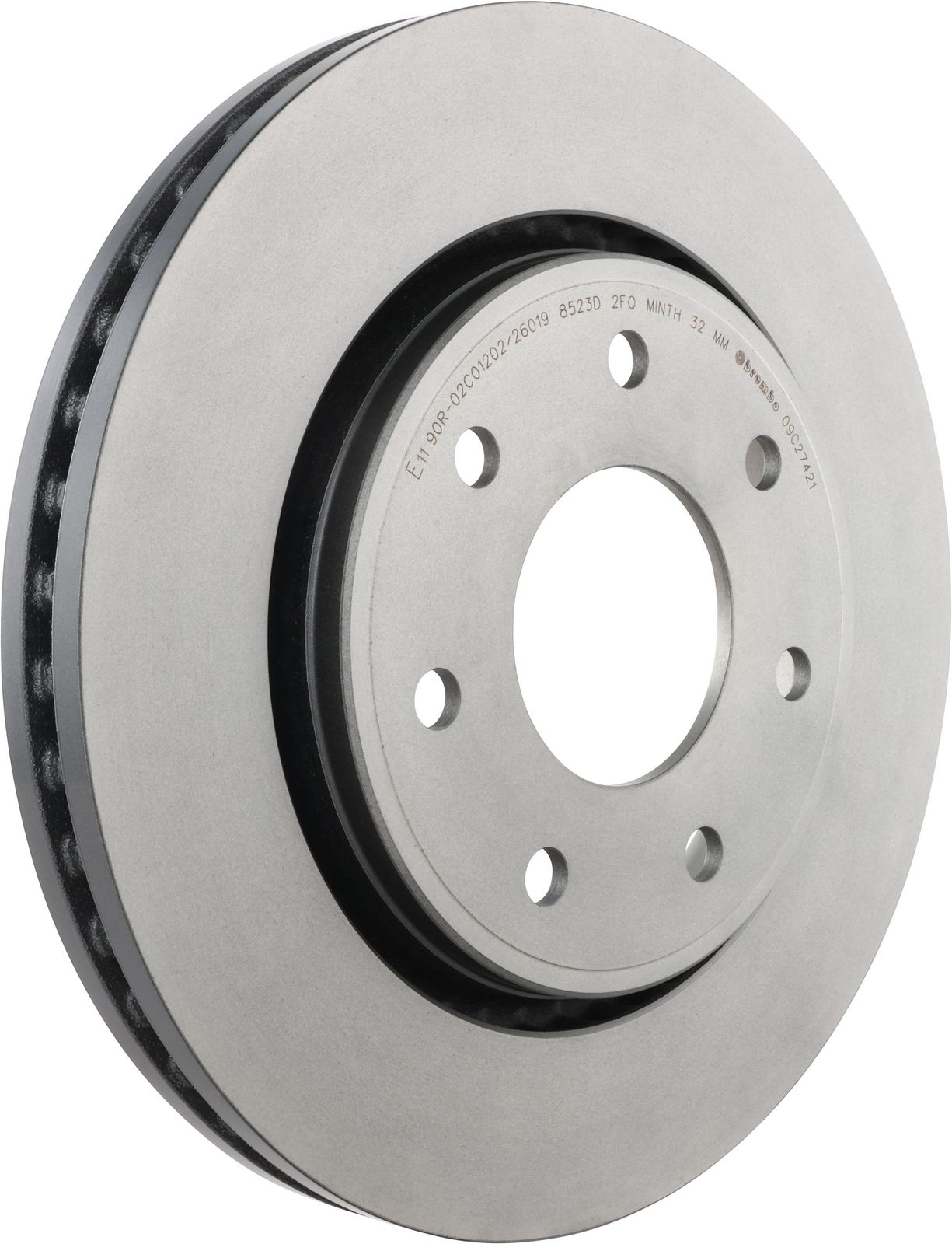 PRIME UV Coated Front Disc Brake Rotor - 09.C274.21_01