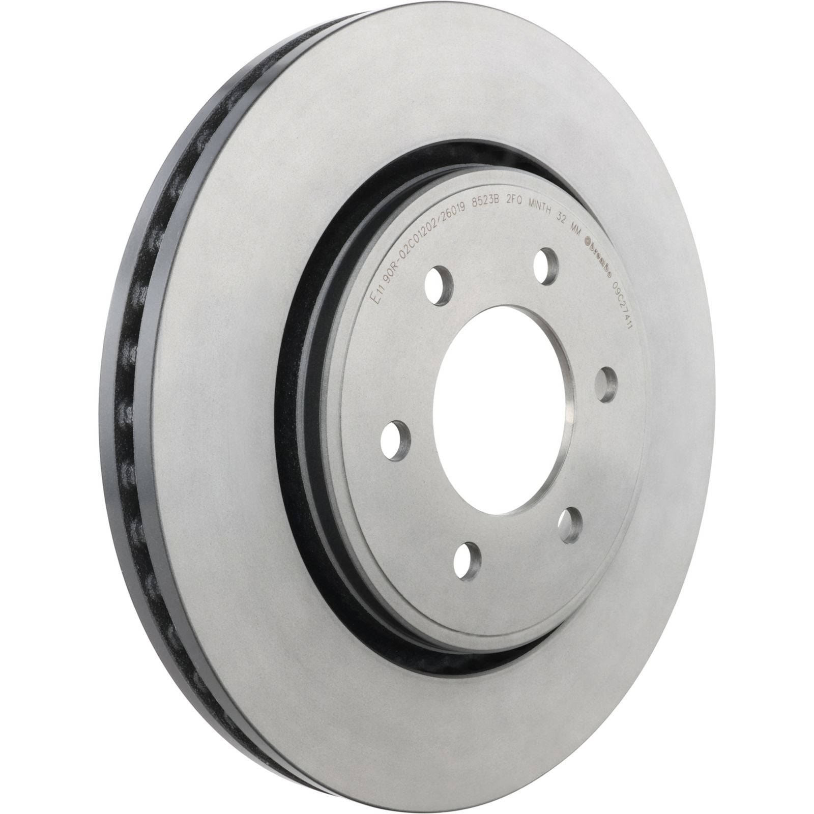 PRIME UV Coated Front Disc Brake Rotor - 09.C274.11_02
