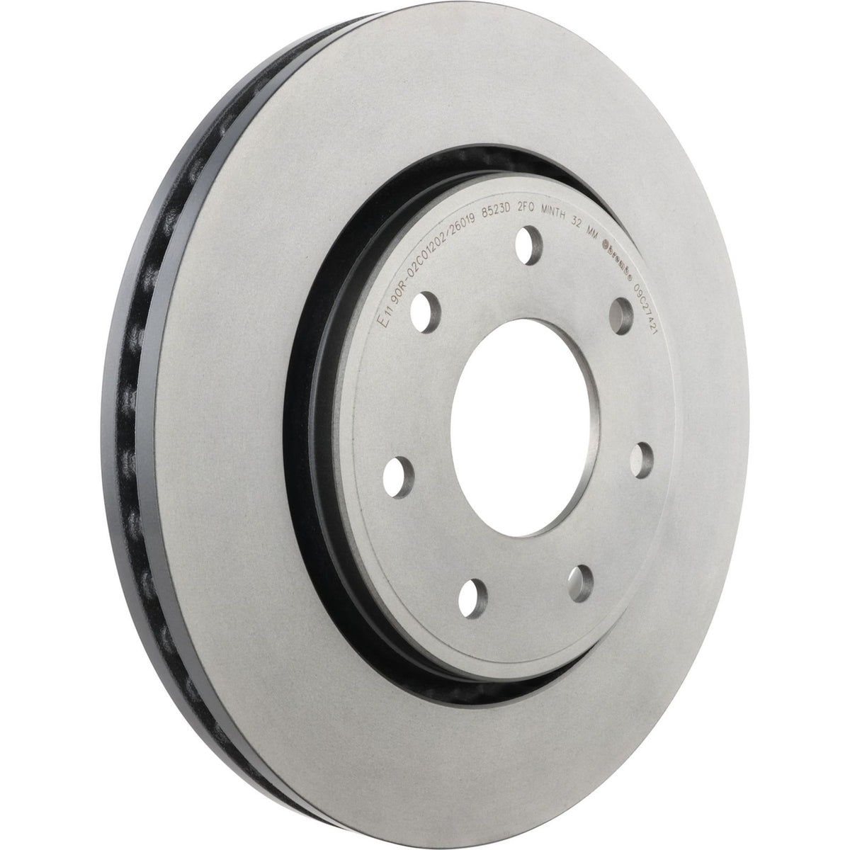 PRIME UV Coated Front Disc Brake Rotor - 09.C274.21_04
