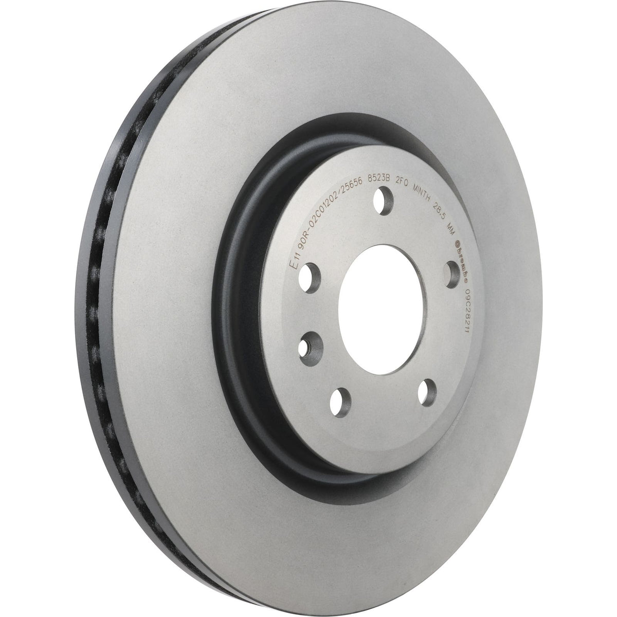 PRIME UV Coated Front Disc Brake Rotor - 09.C282.11_01