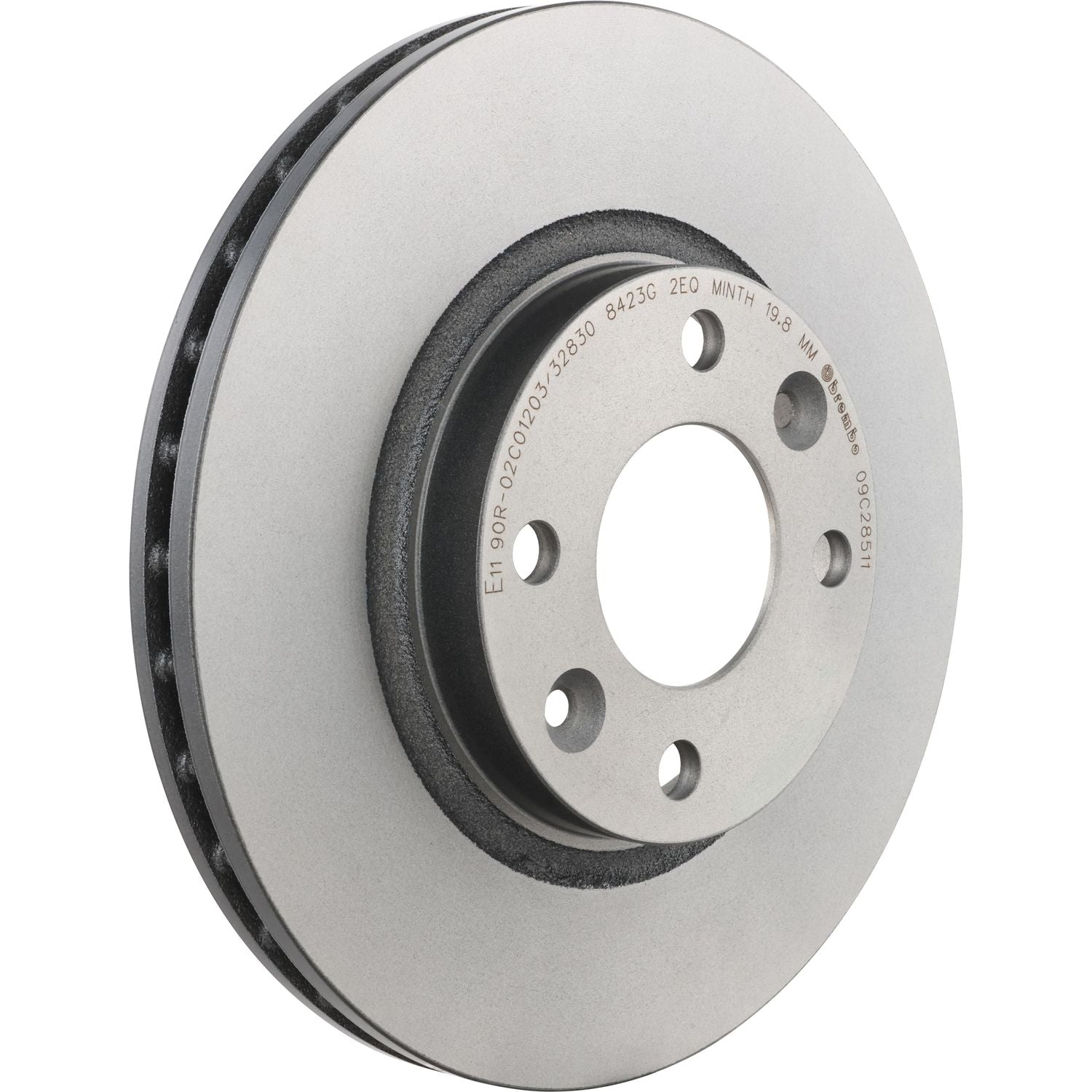 PRIME UV Coated Front Disc Brake Rotor - 09.C285.11_01