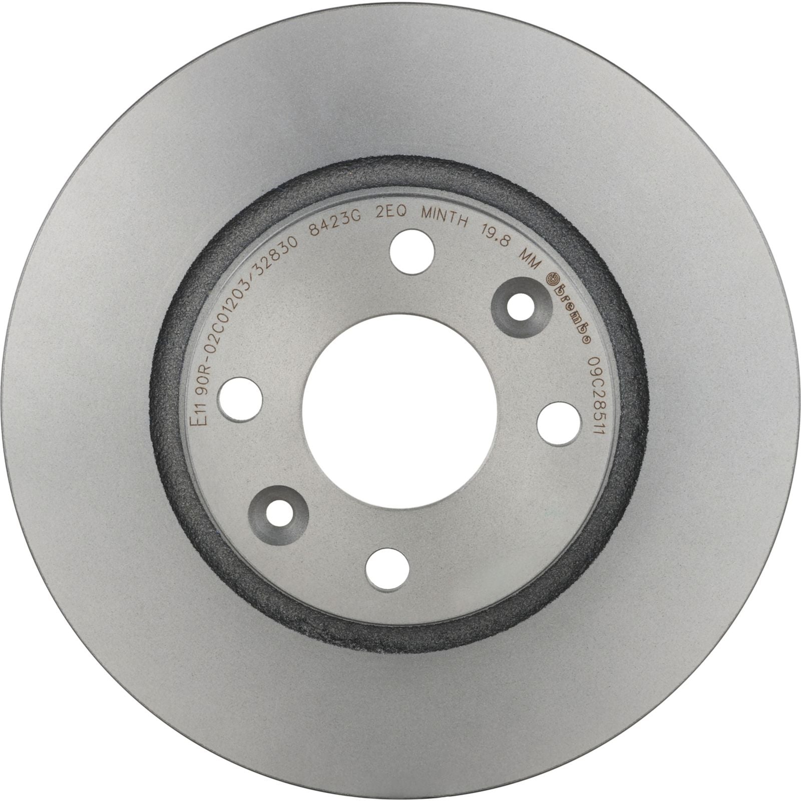 PRIME UV Coated Front Disc Brake Rotor - 09.C285.11_03