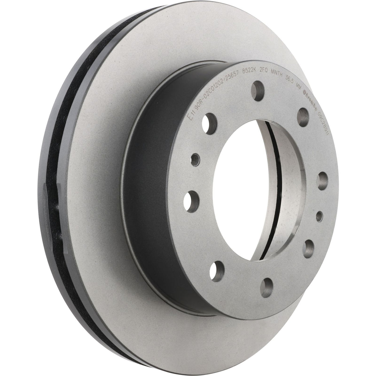 PRIME UV Coated Front Disc Brake Rotor - 09.C289.11_03