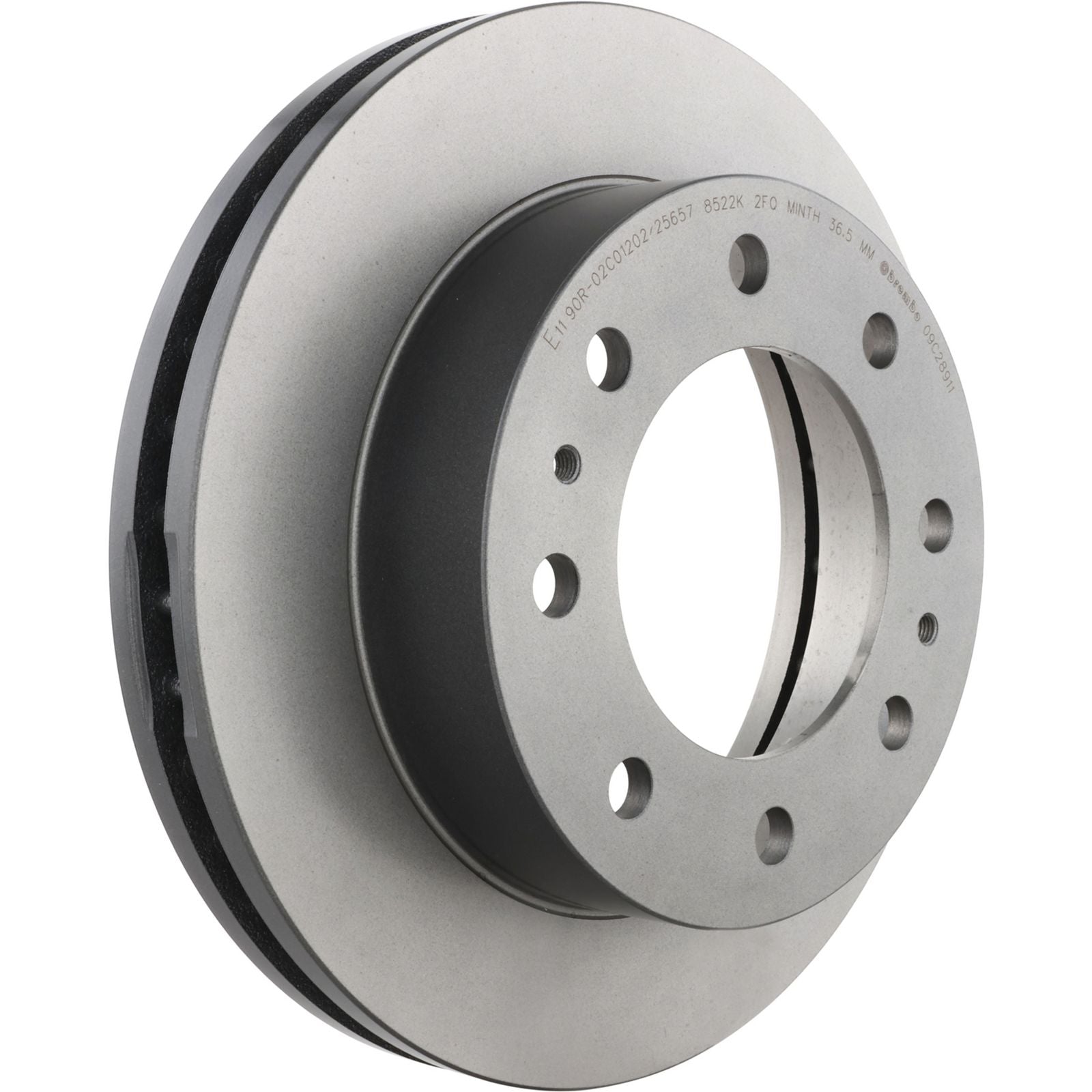 PRIME UV Coated Front Disc Brake Rotor - 09.C289.11_03