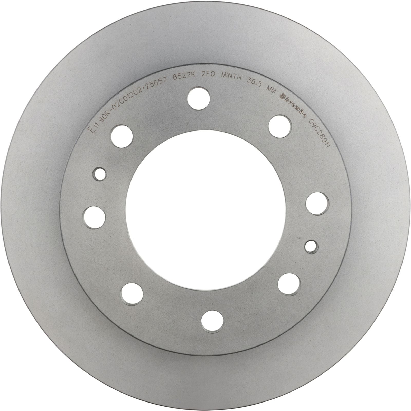 PRIME UV Coated Front Disc Brake Rotor - 09.C289.11_01