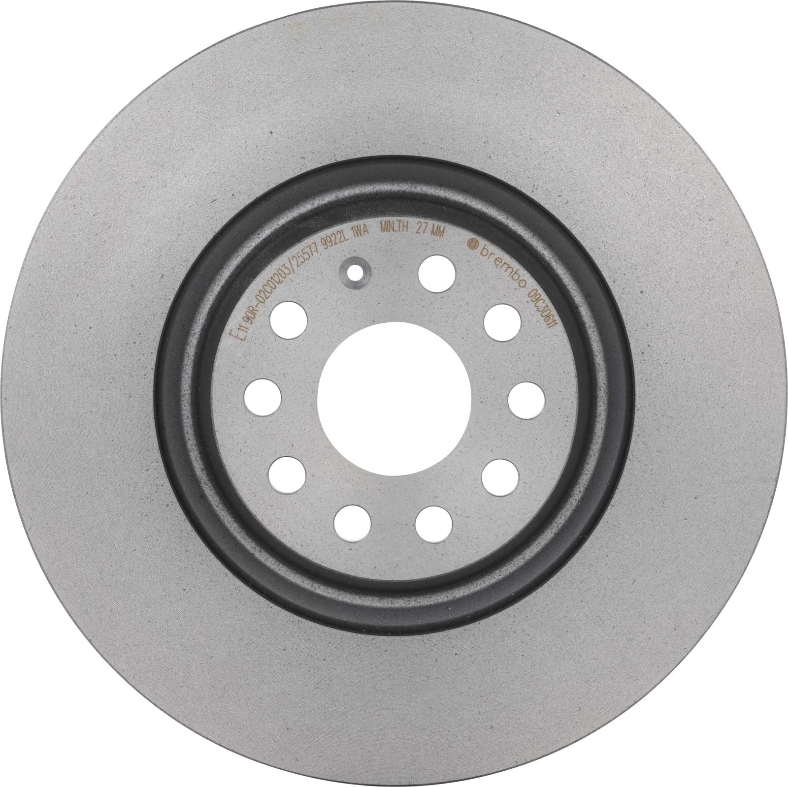 PRIME UV Coated Front Disc Brake Rotor - 09.C306.11_03