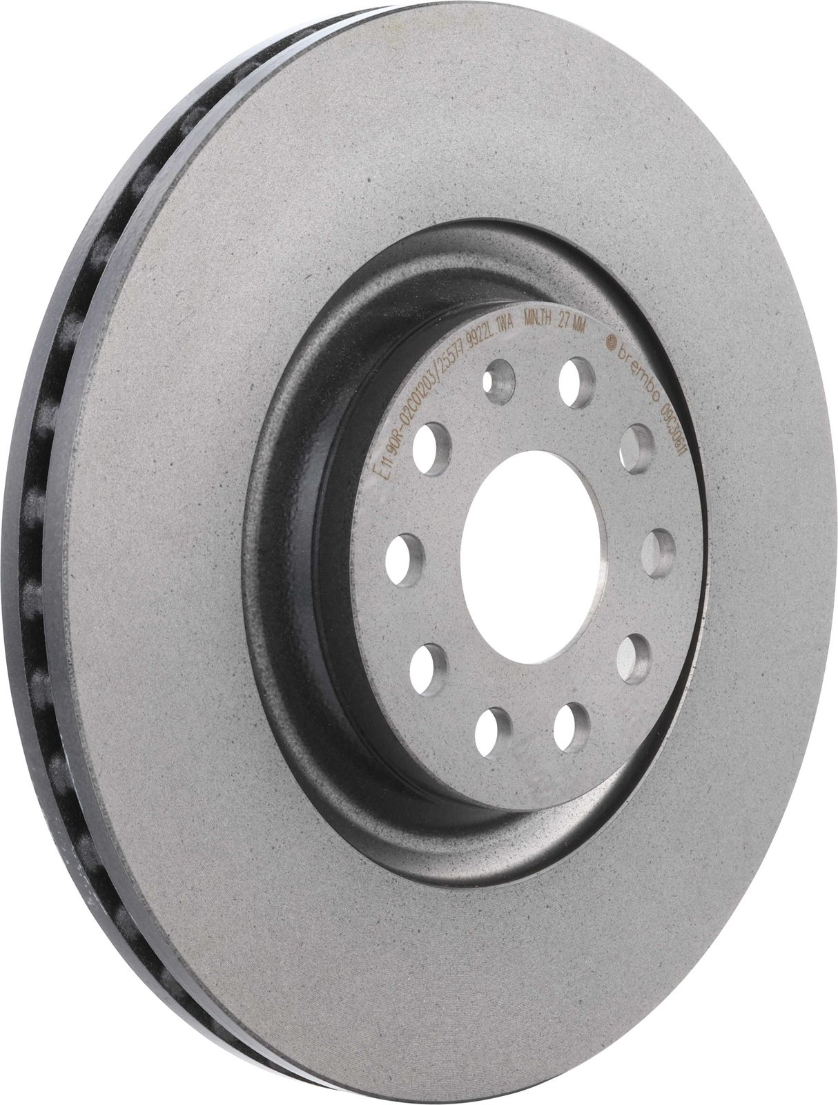 PRIME UV Coated Front Disc Brake Rotor - 09.C306.11_01