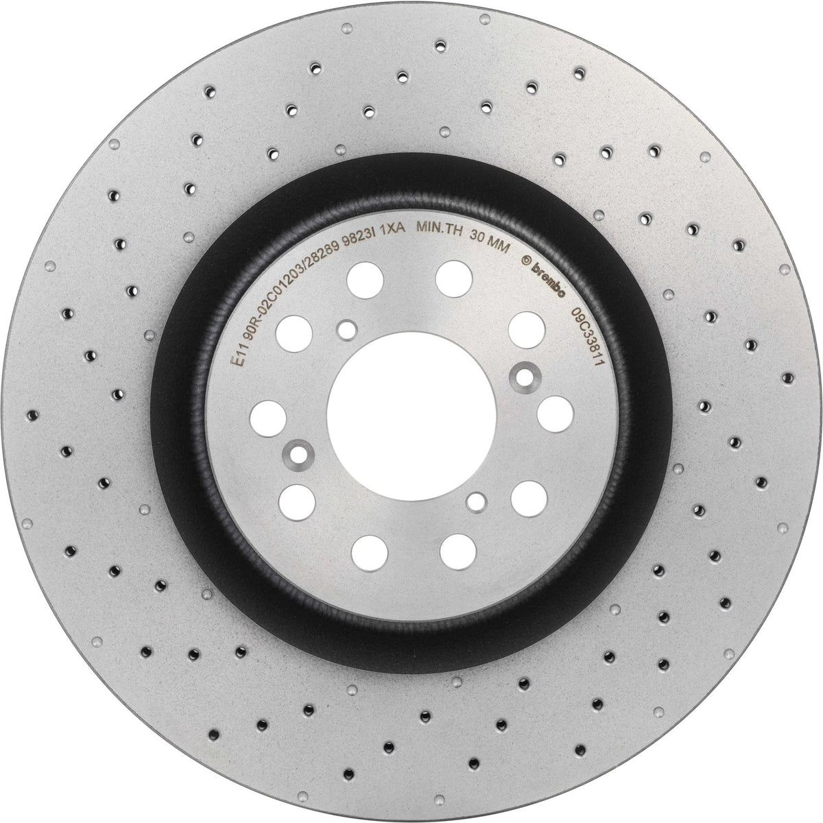 PRIME UV Coated Front Disc Brake Rotor - 09.C338.11_03