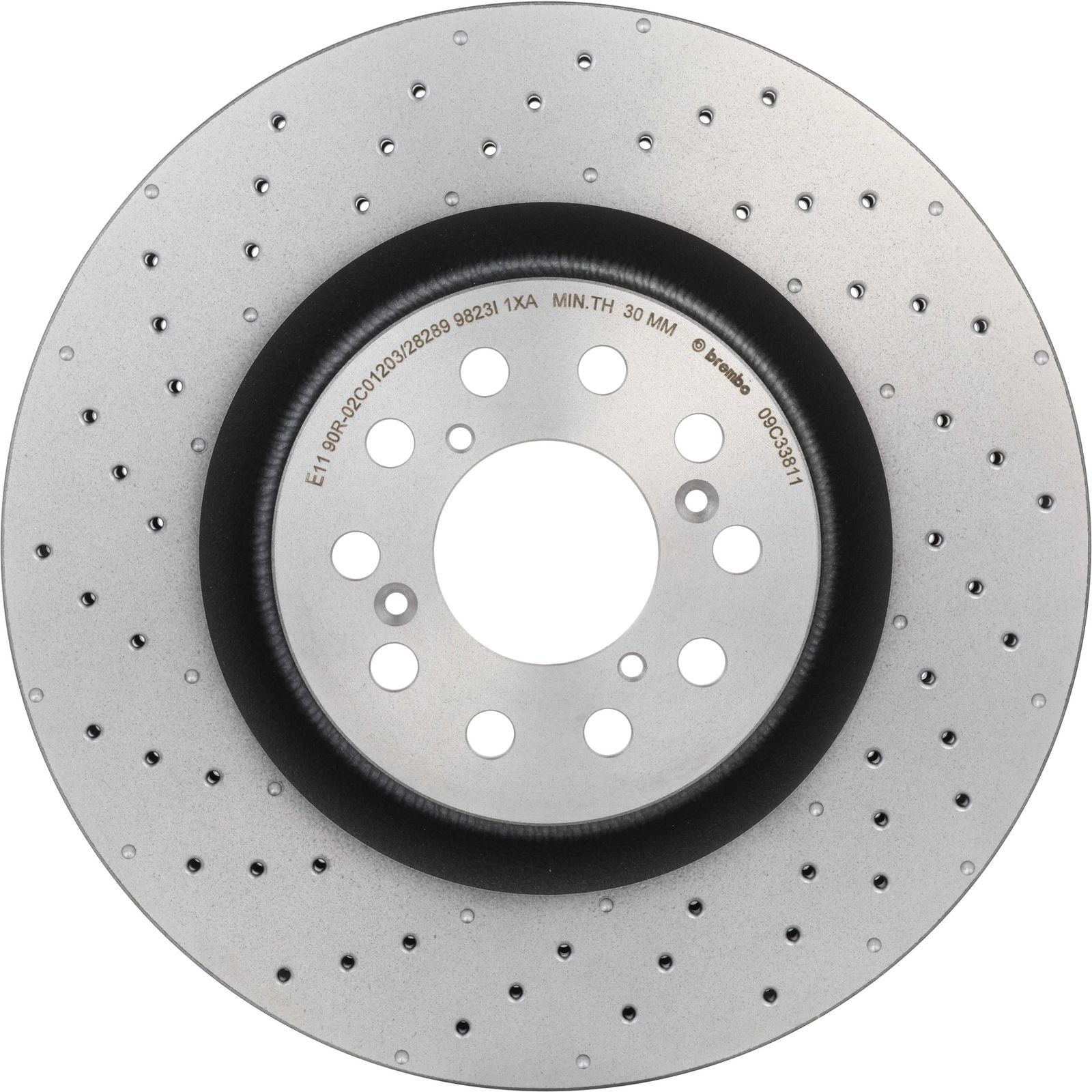 PRIME UV Coated Front Disc Brake Rotor - 09.C338.11_03