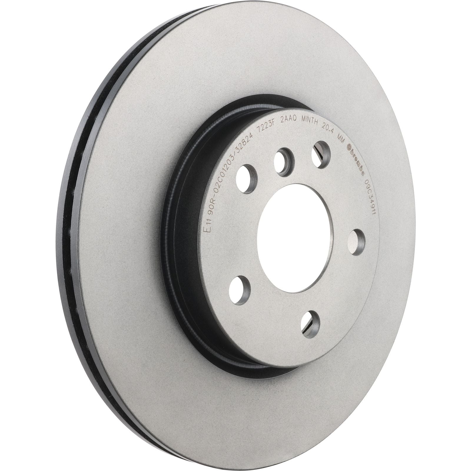 PRIME UV Coated Front Disc Brake Rotor - 09.C349.11_01
