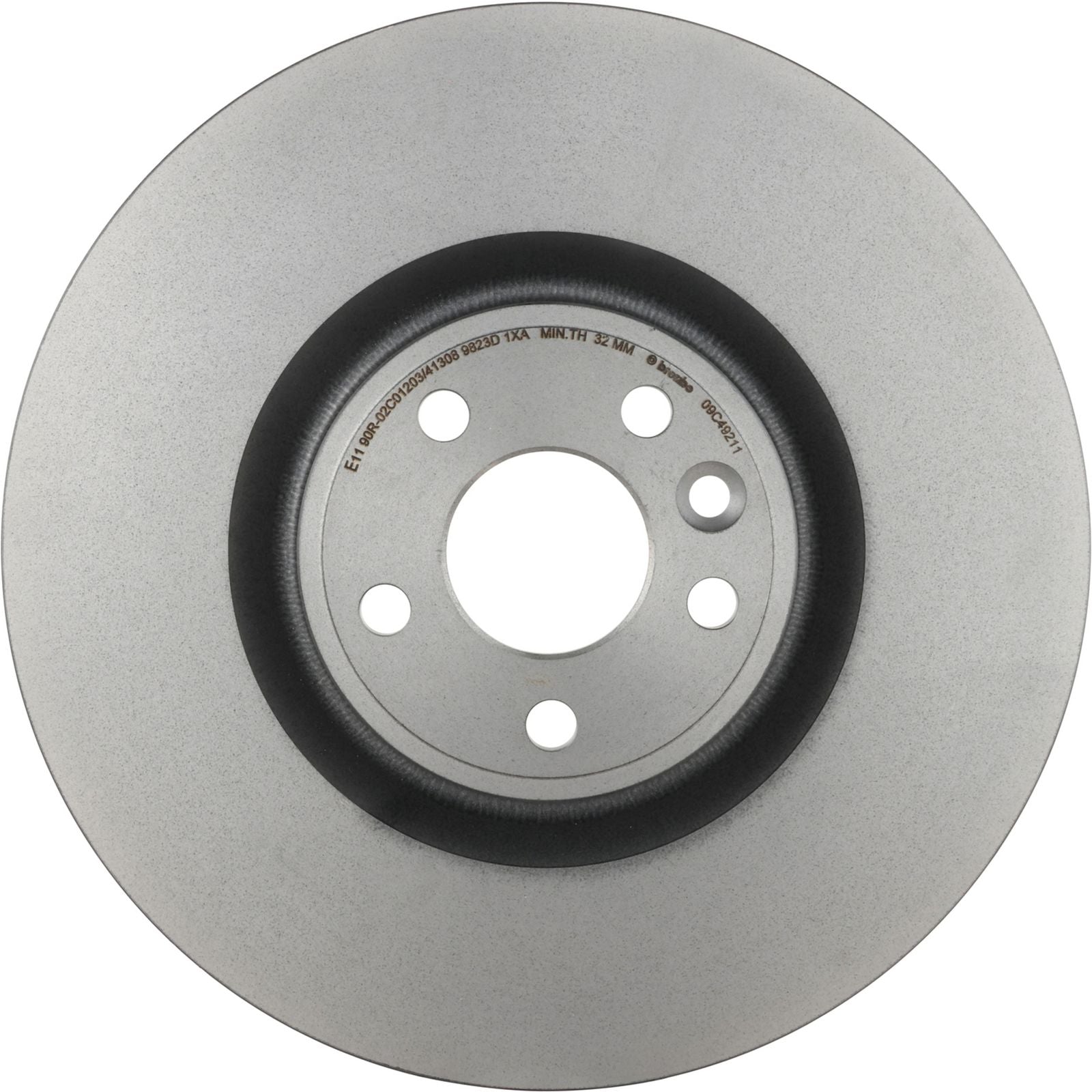 PRIME UV Coated Front Disc Brake Rotor - 09.C492.11_03