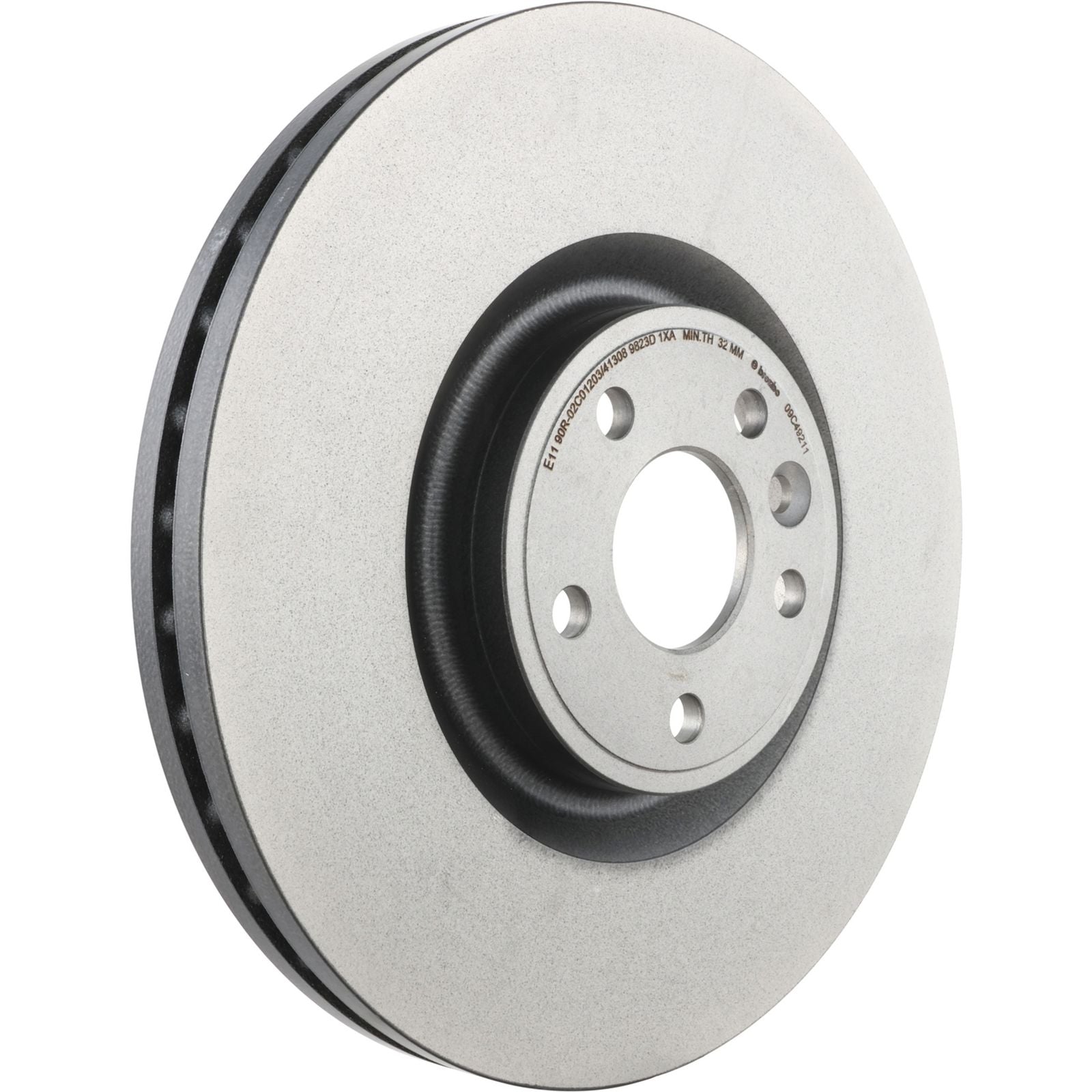 PRIME UV Coated Front Disc Brake Rotor - 09.C492.11_02