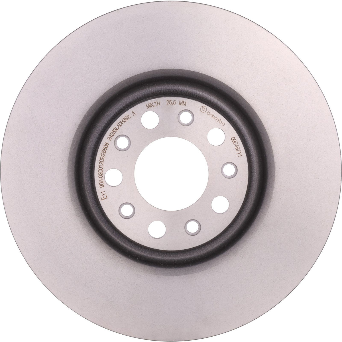 PRIME UV Coated Front Disc Brake Rotor - 09.C497.11_05