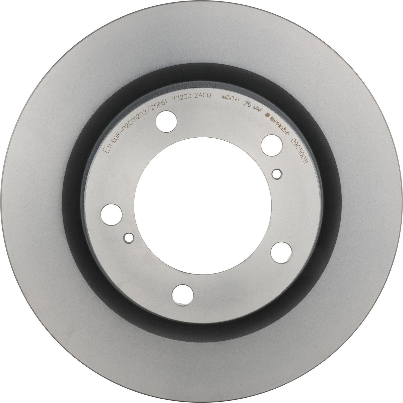 PRIME UV Coated Front Disc Brake Rotor - 09.C500.11_03